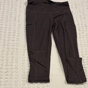 Athleta  Dark Brown Leggings
